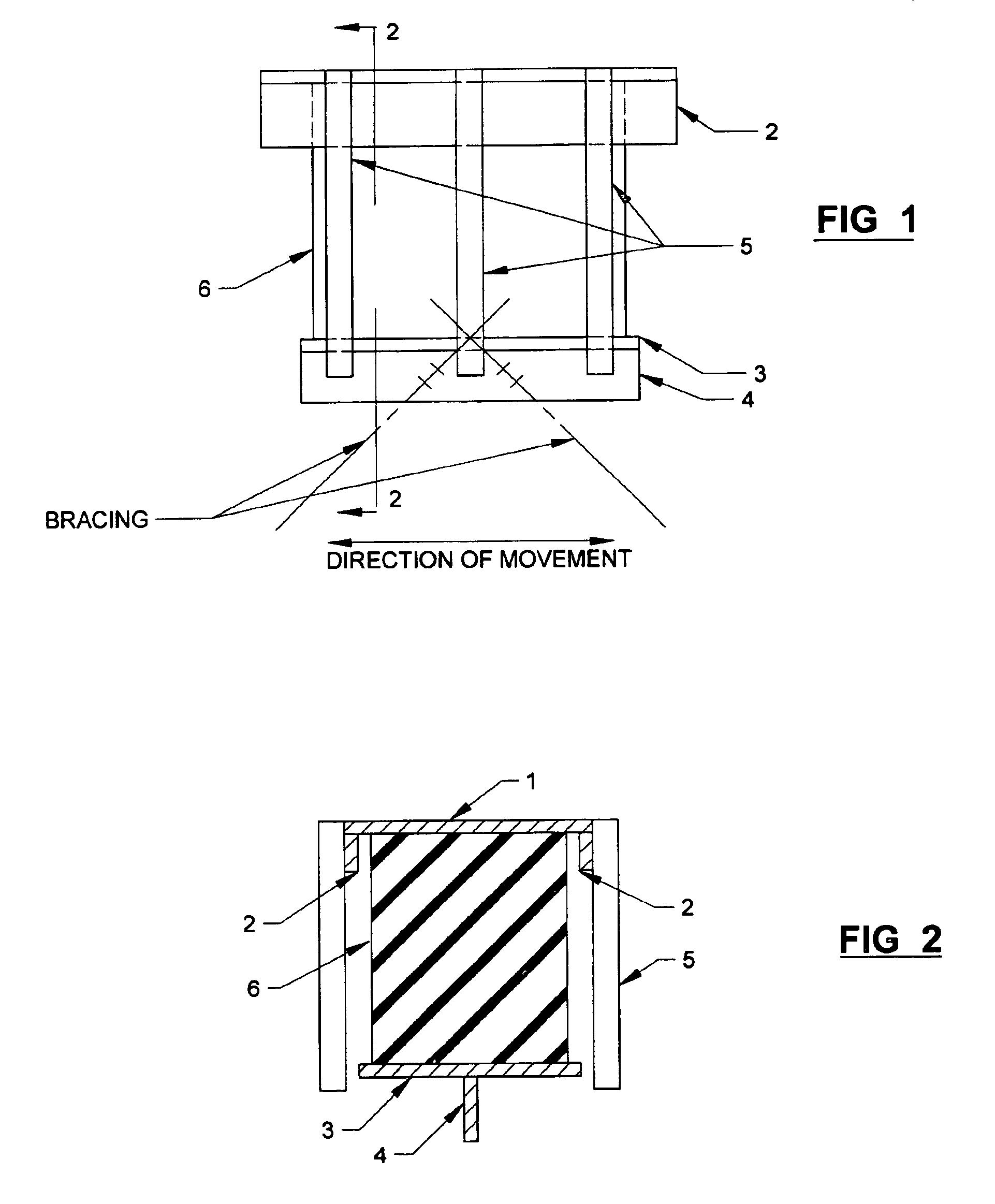 Structural supplemental rubber dampers (SSRD)