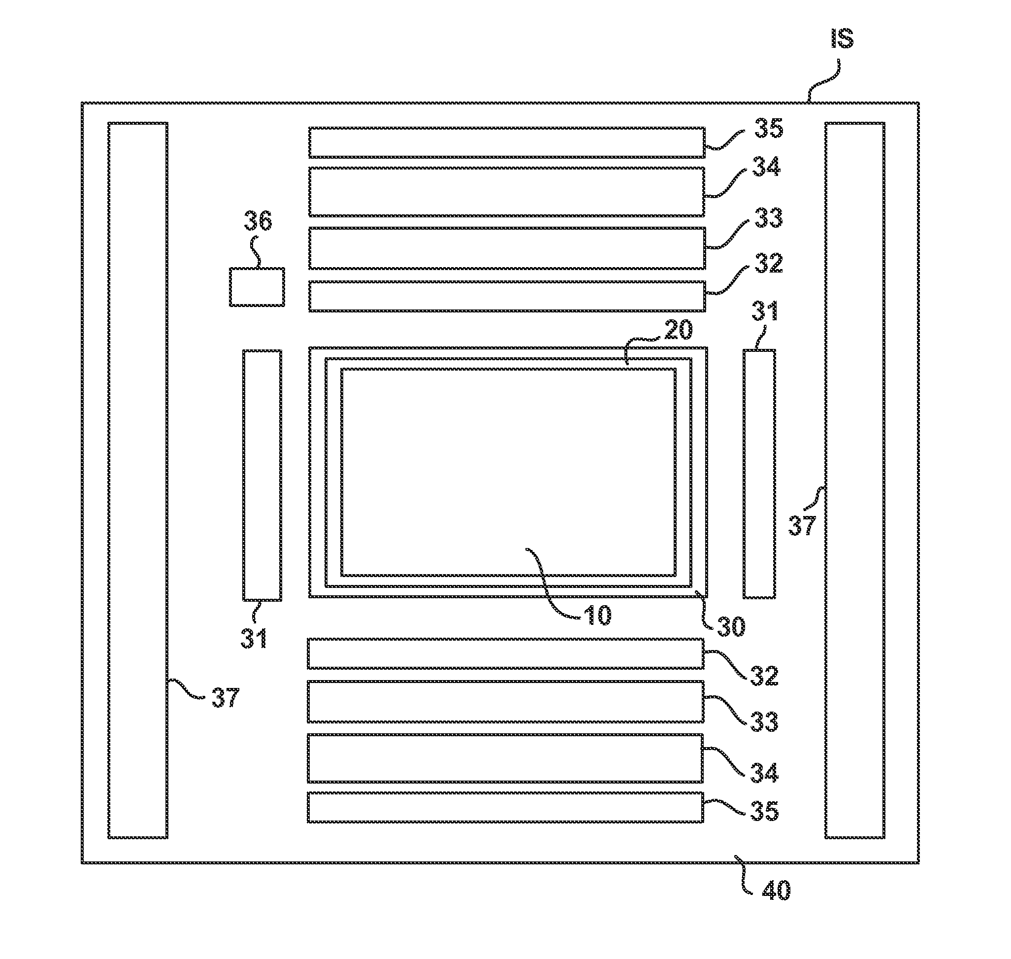 Solid-state image sensor, method for manufacturing the same, and camera