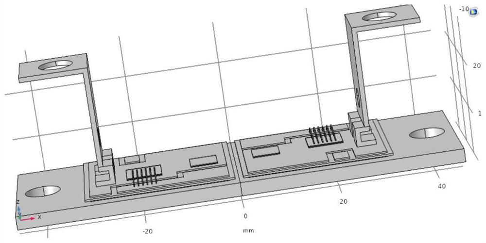 Evaluation method for health state of power semiconductor device based on thermal impedance characteristic frequencies