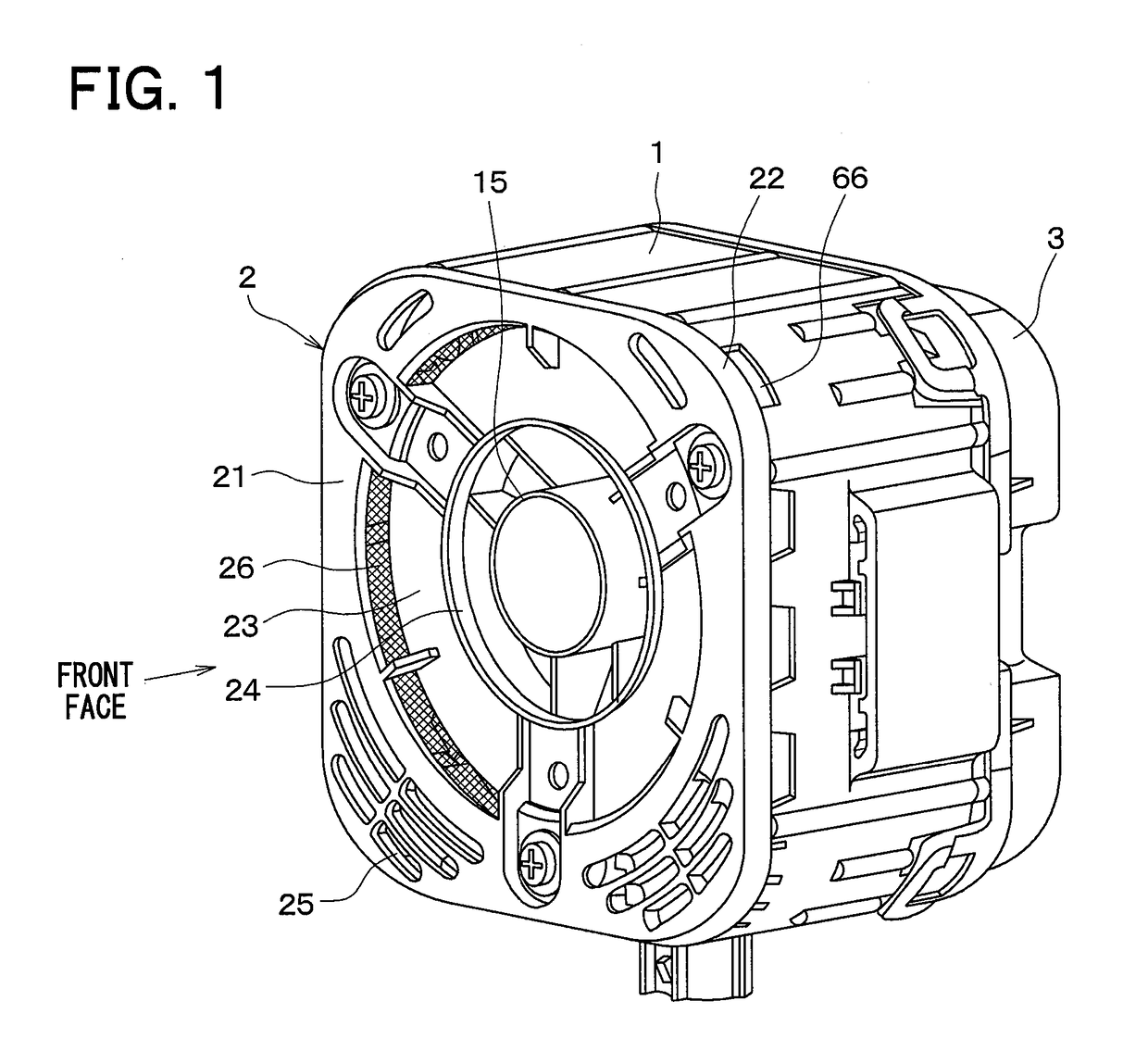 Sound production device for vehicle