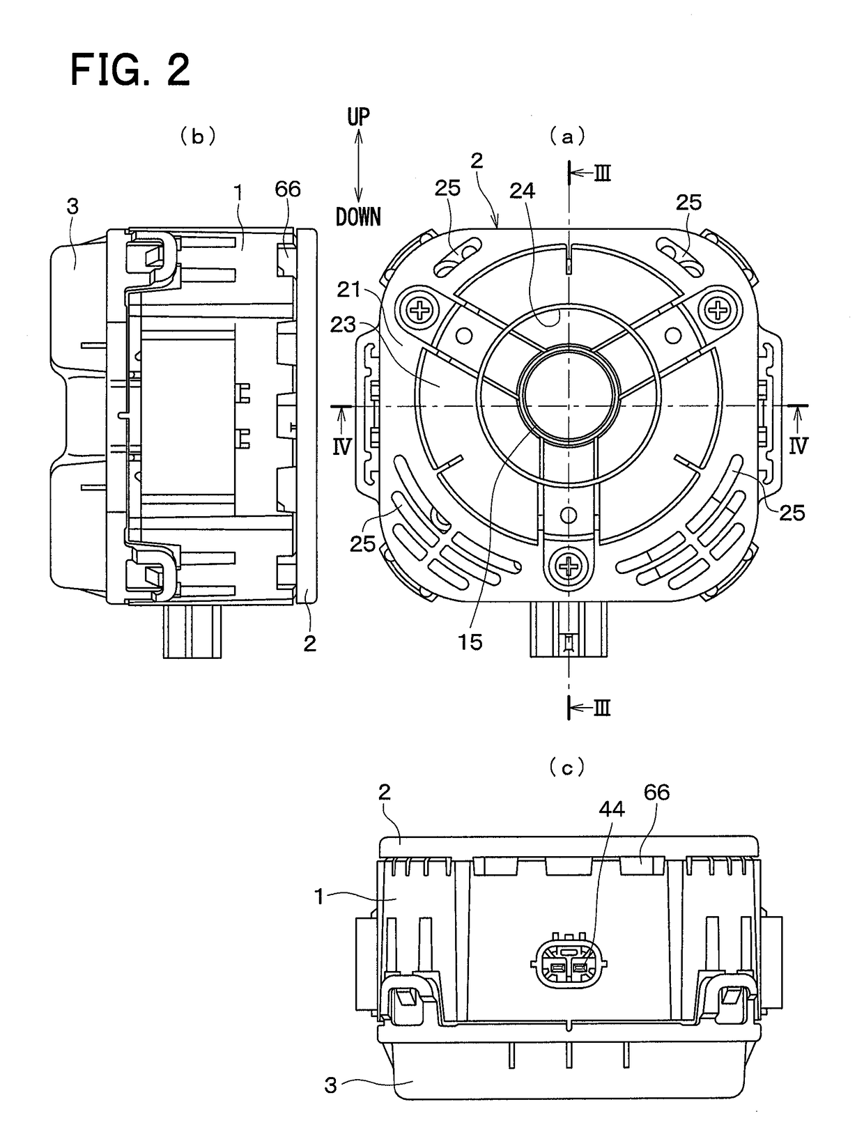 Sound production device for vehicle