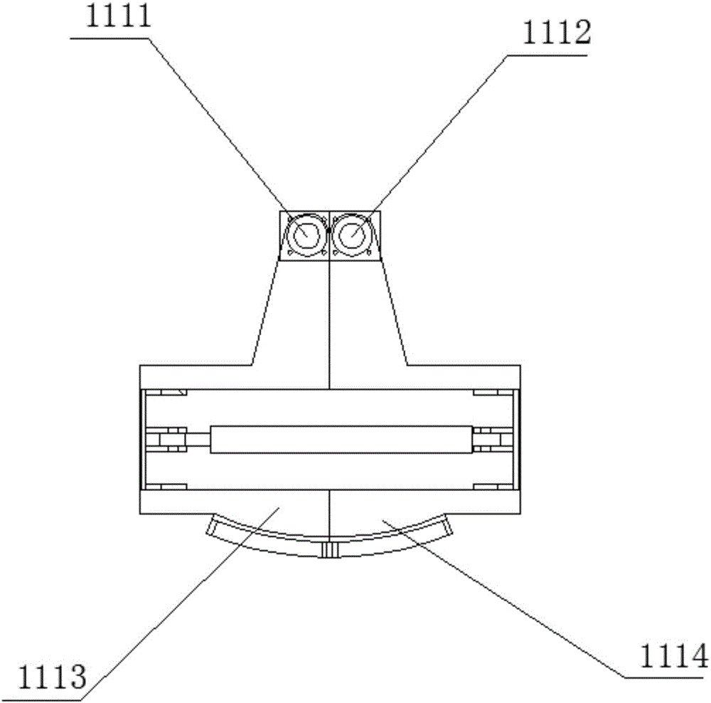 Solid waste recycling device for concrete