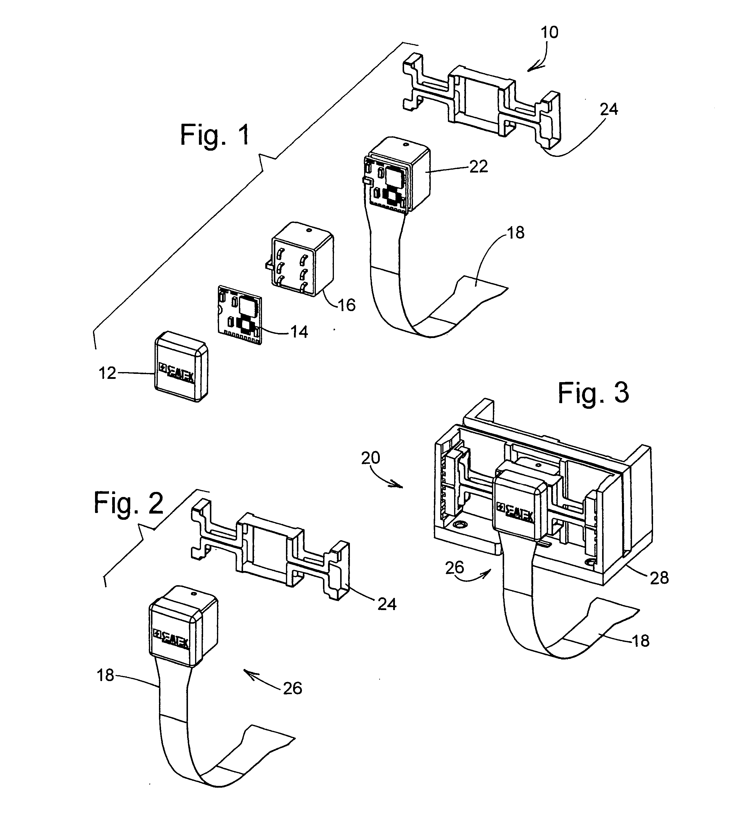 Secure magnetic stripe reader for handheld computing and method of using same