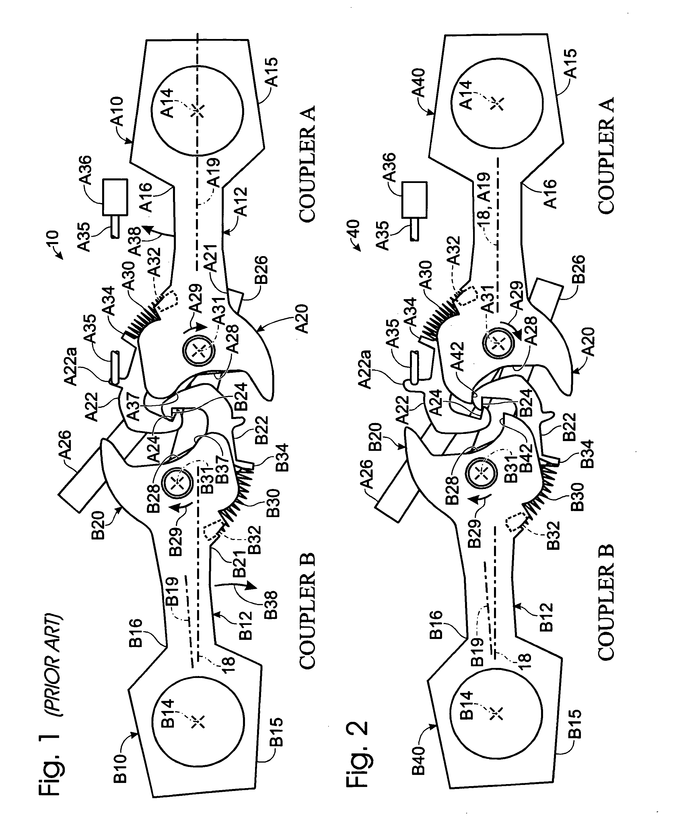 Model railroad coupler