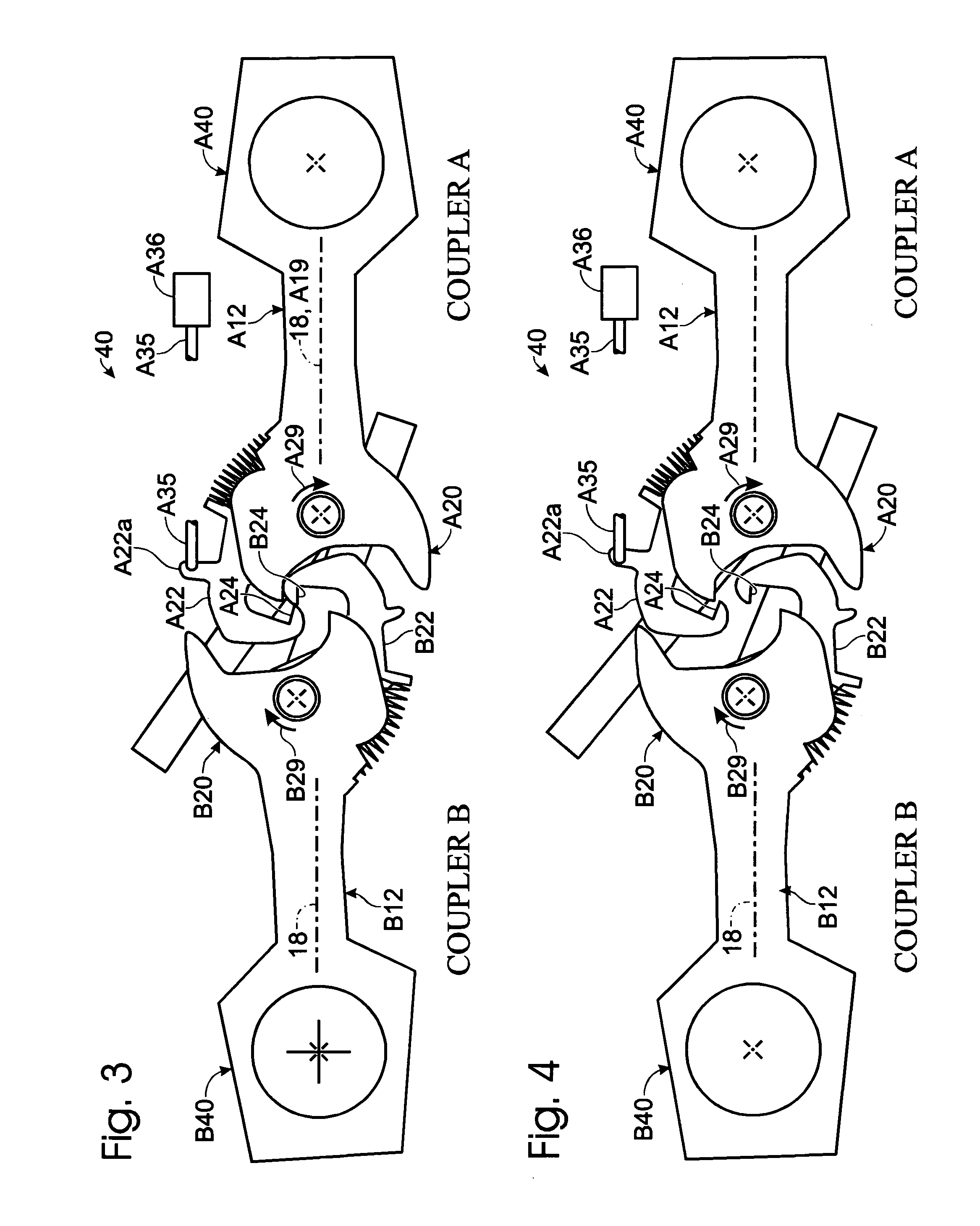 Model railroad coupler