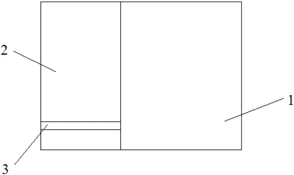 Fixture for measuring thickness of FPC (Flexible Printed Circuit) antenna die cutting part