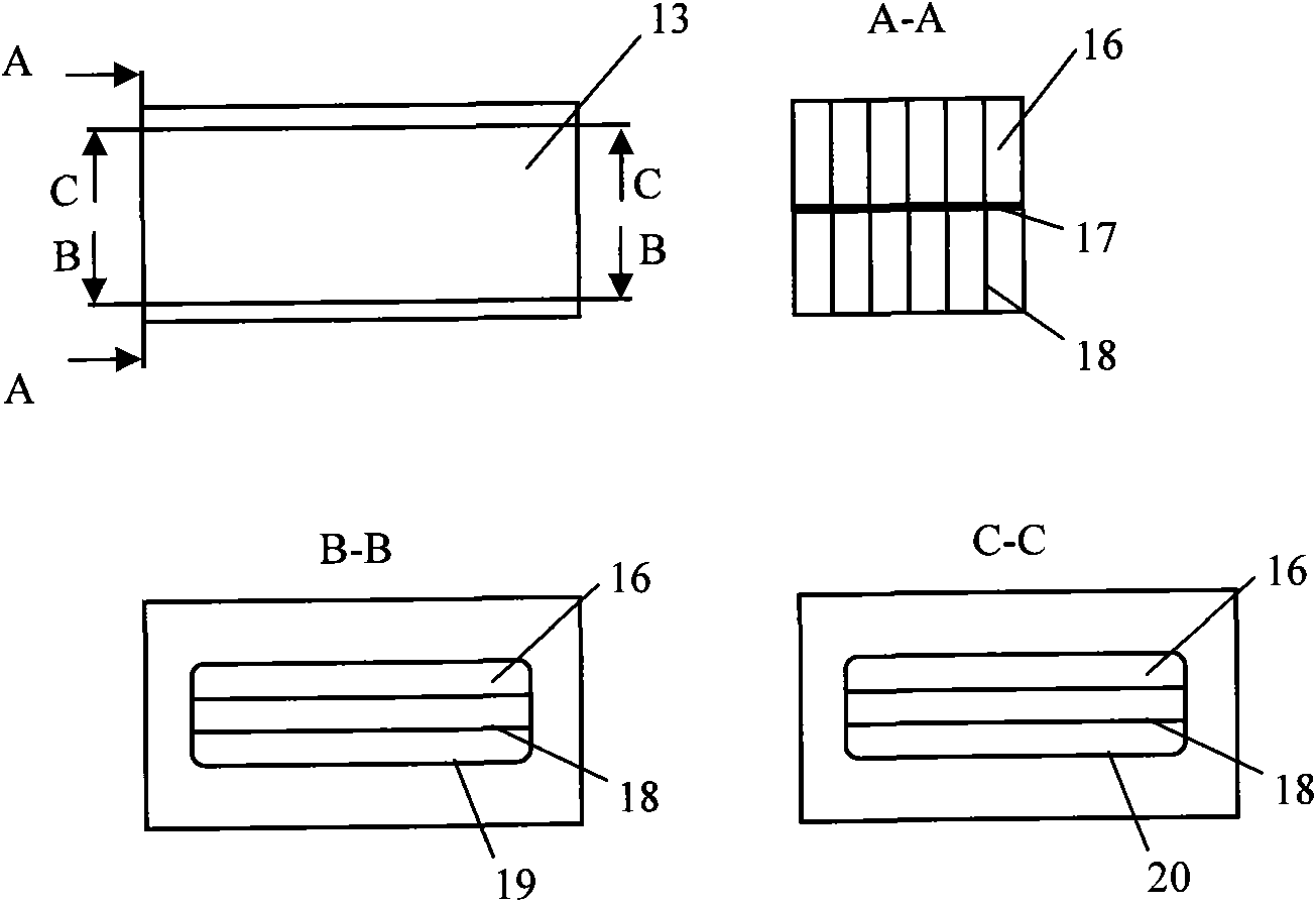 Thermo-acoustic process testing system and testing method