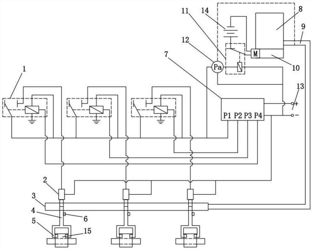 Omnibearing greasing system for shaft sleeves