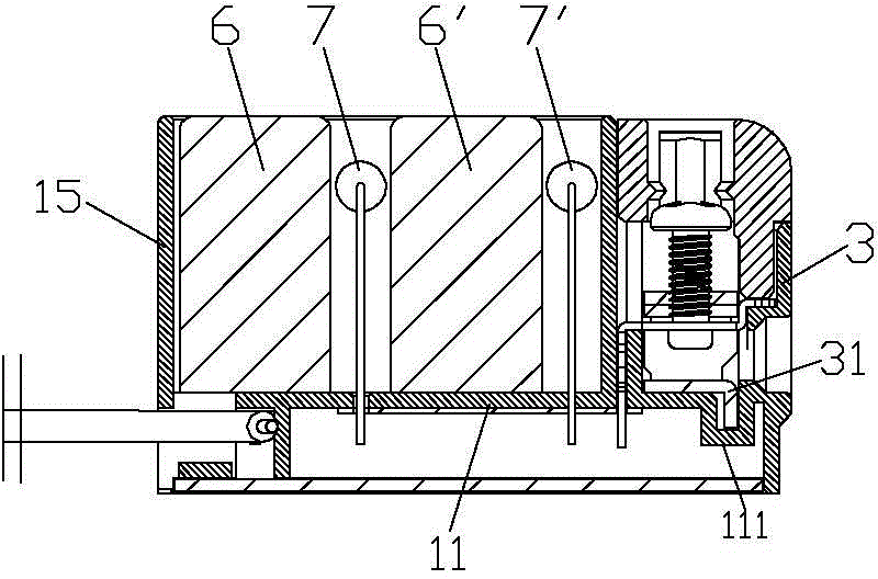 Electrical connector applied to ventilator