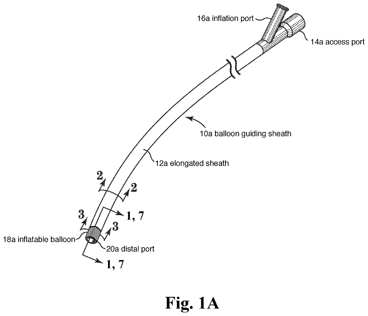 Internal carotid artery thrombectomy devices and methods