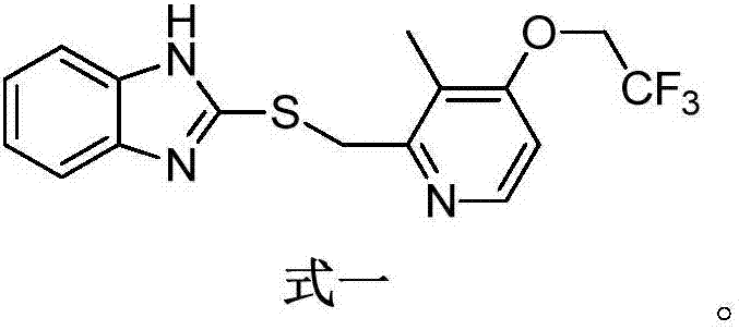 Preparation method of R-lansoprazole