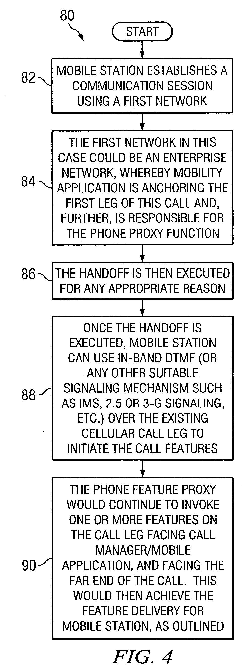 System and method for providing a dual mode phone feature proxy in a network environment