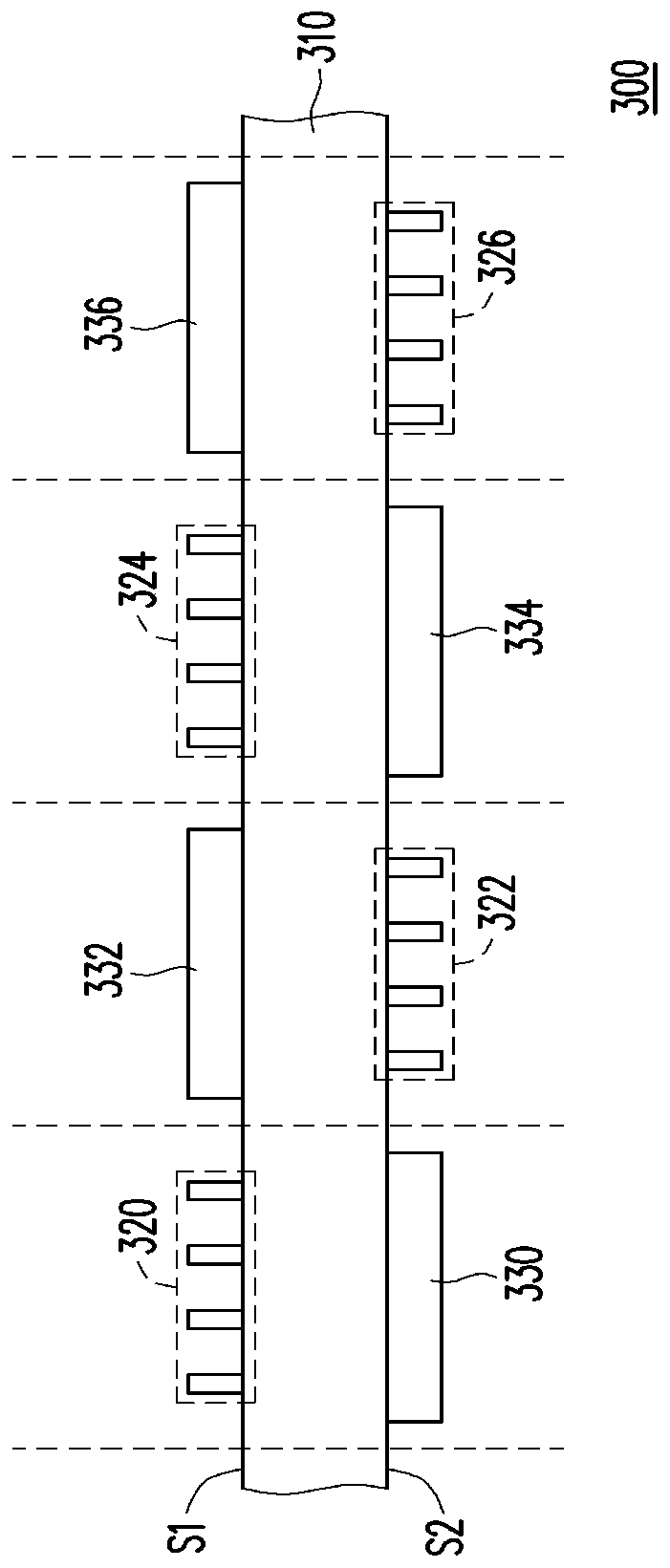 PCB structure