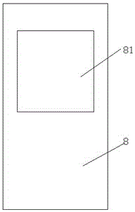 Waterproof detection device capable of selecting and replacing LED lamp brackets