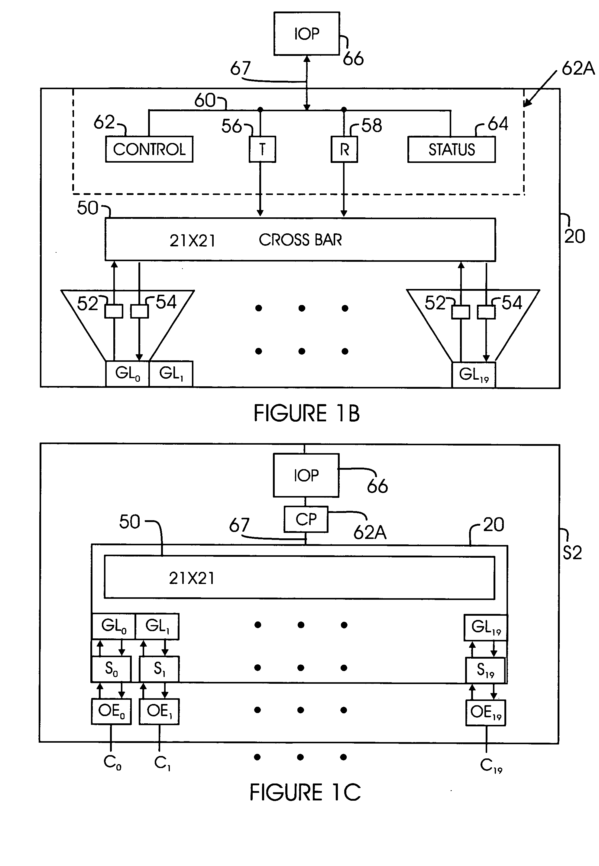Method and system for power control of fibre channel switches