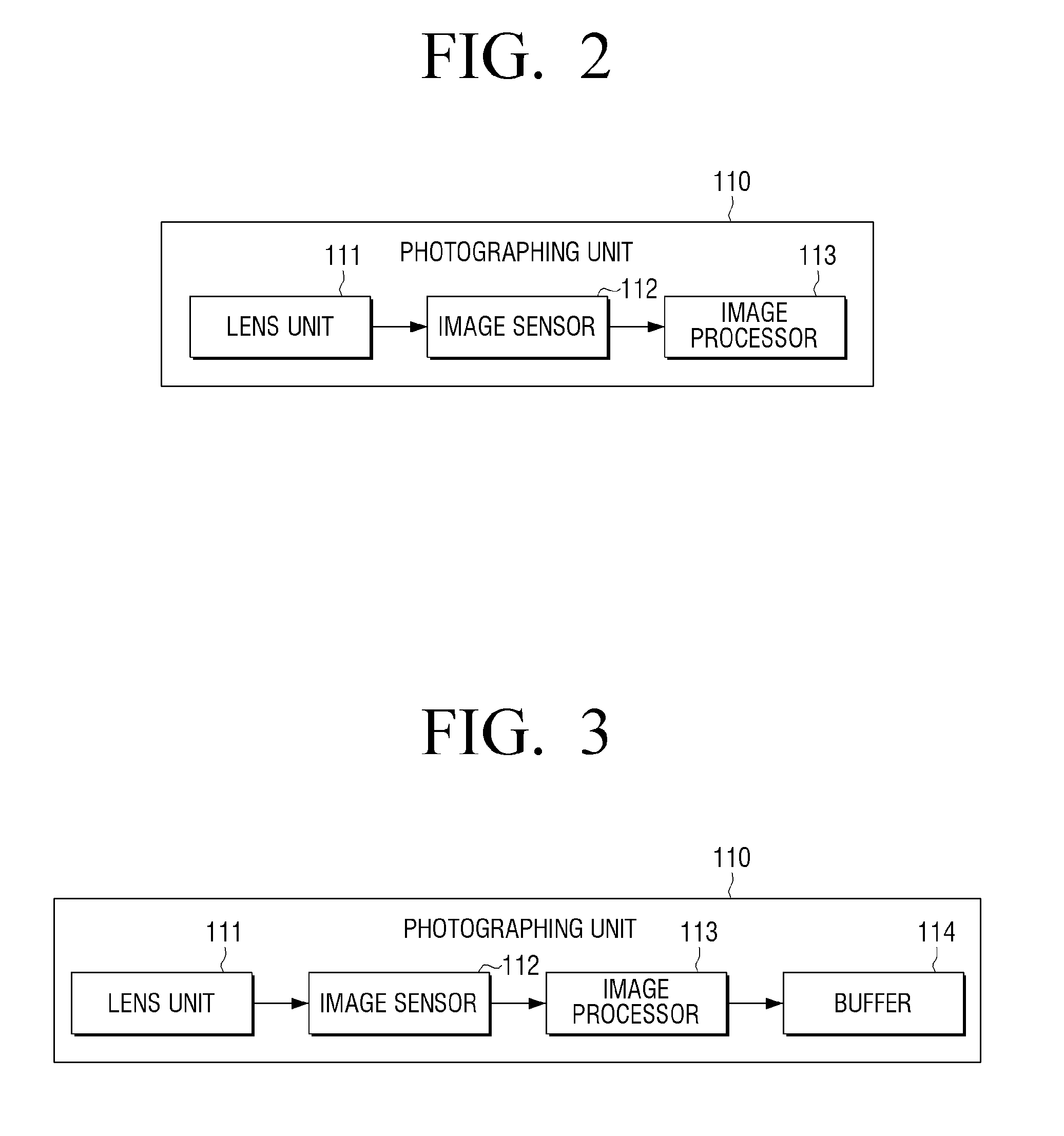 Apparatus and method to photograph an image