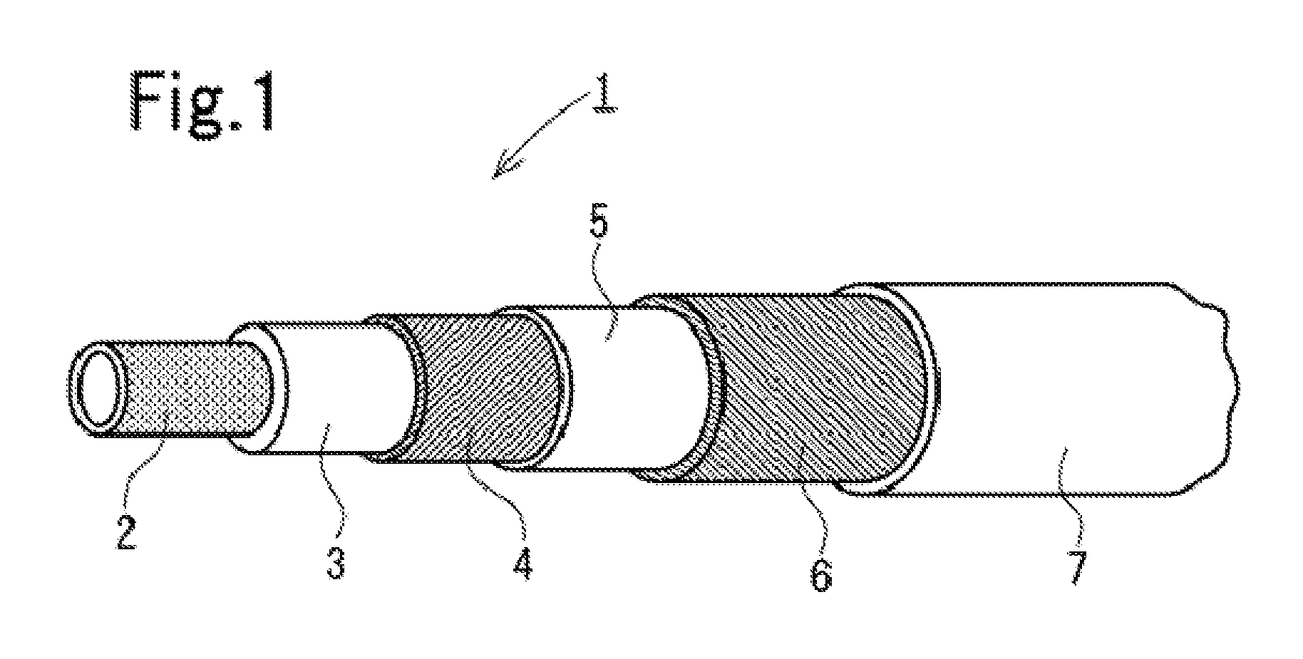 Polyamide resin composition, method for producing the same and refrigerant transporting hose