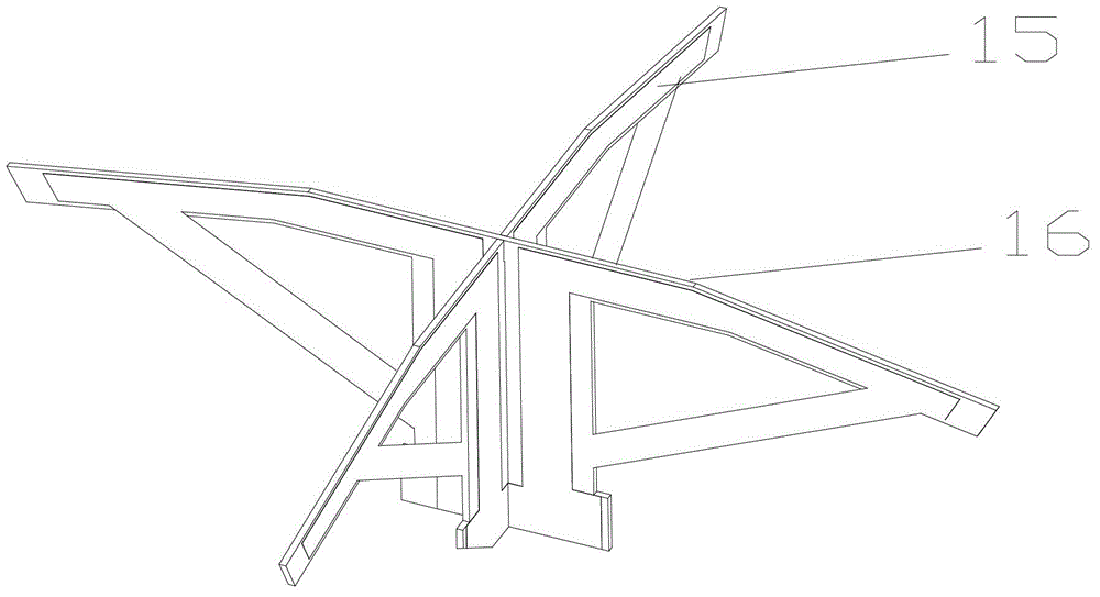 Radiation device and array antenna based on same