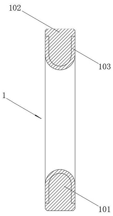 A device for moving and loading trays of an automatic chip inserter