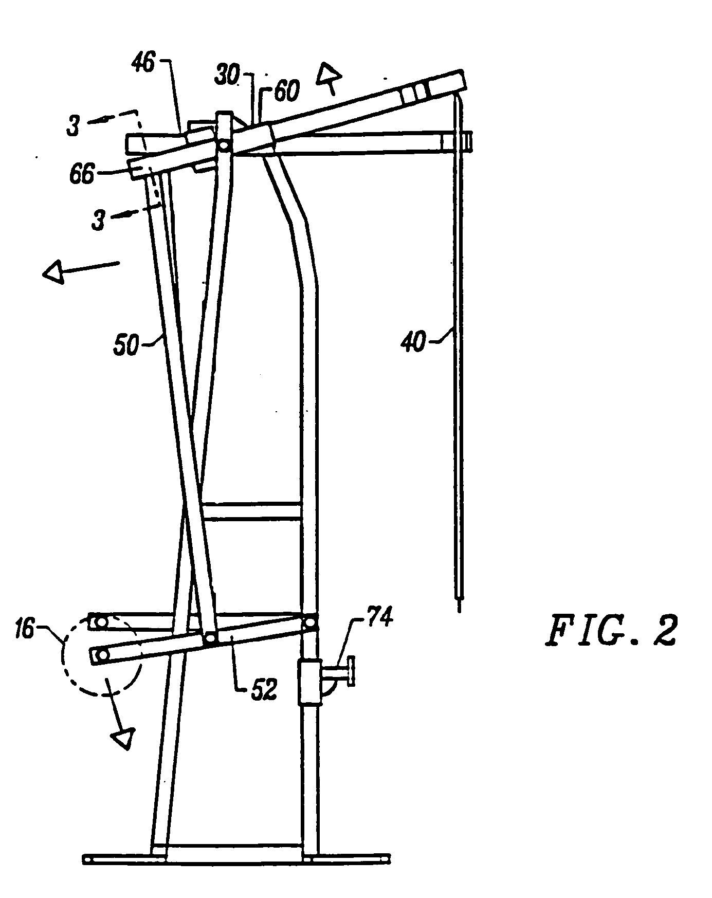 Mechanical weightlifting machine