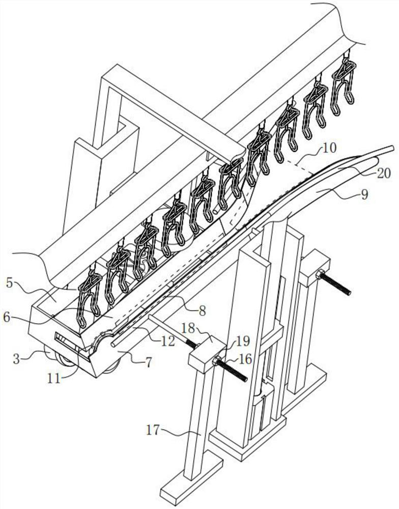 Automatic poultry slaughtering machine and method