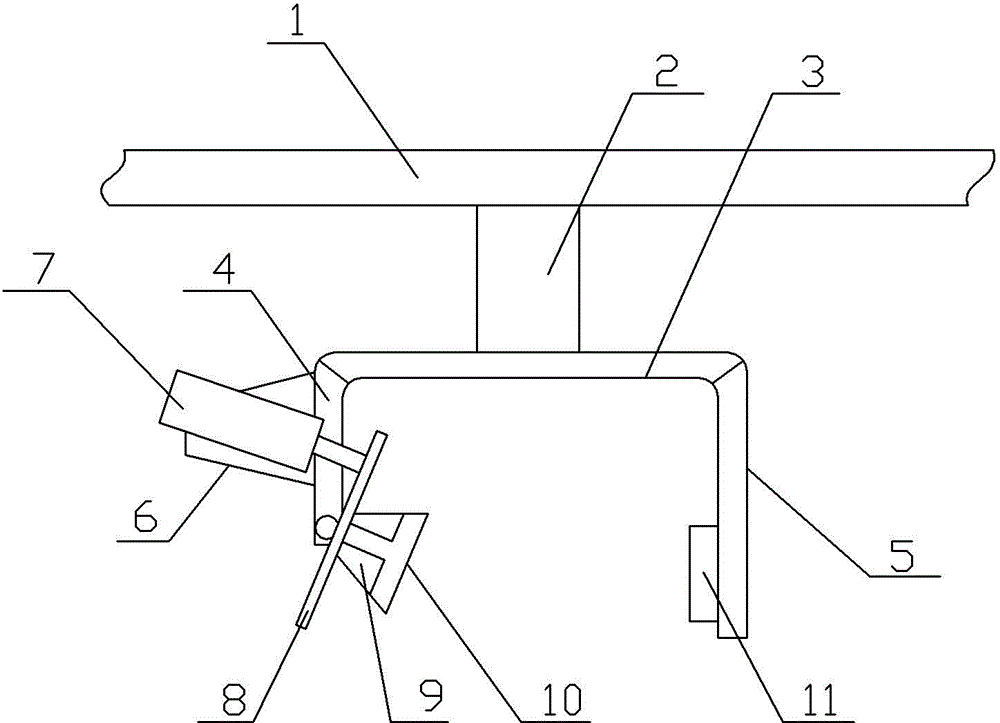 Marshmallow clamping mechanism