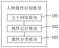 Character attribute identification method and device, equipment and medium