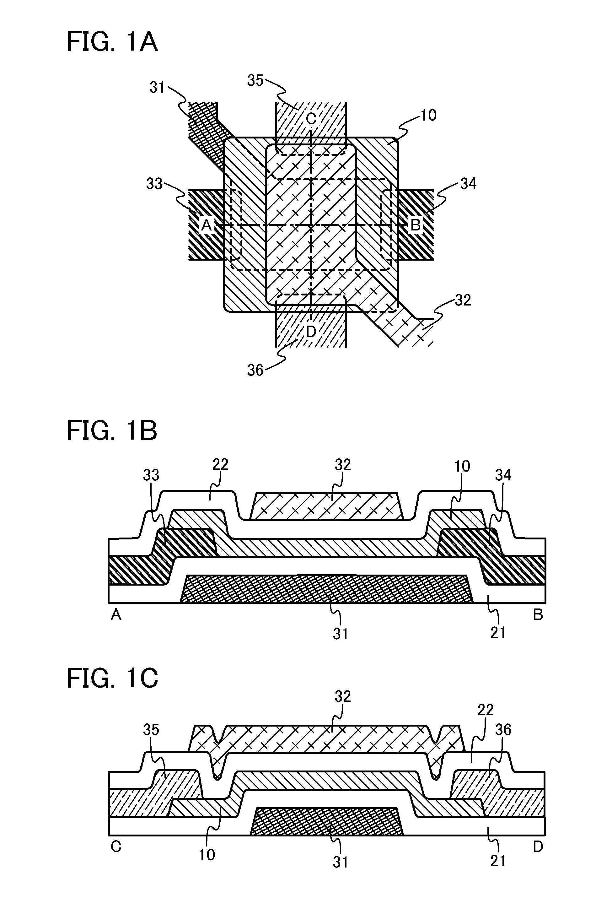 Semiconductor element, memory circuit, integrated circuit, and driving method of the integrated circuit