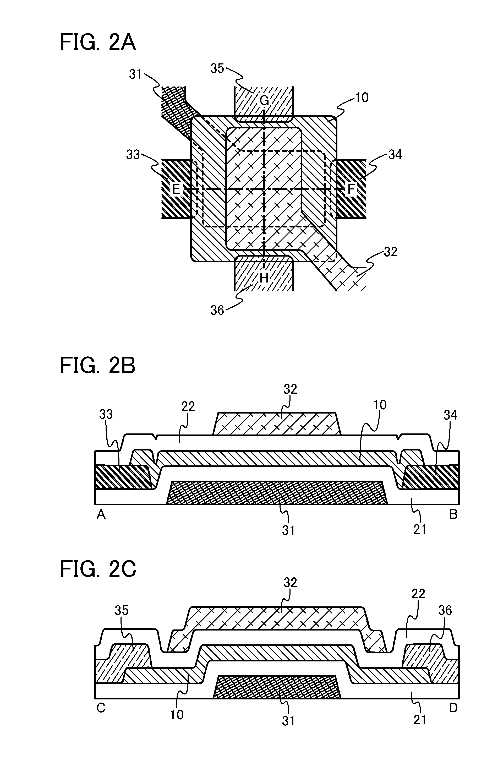 Semiconductor element, memory circuit, integrated circuit, and driving method of the integrated circuit