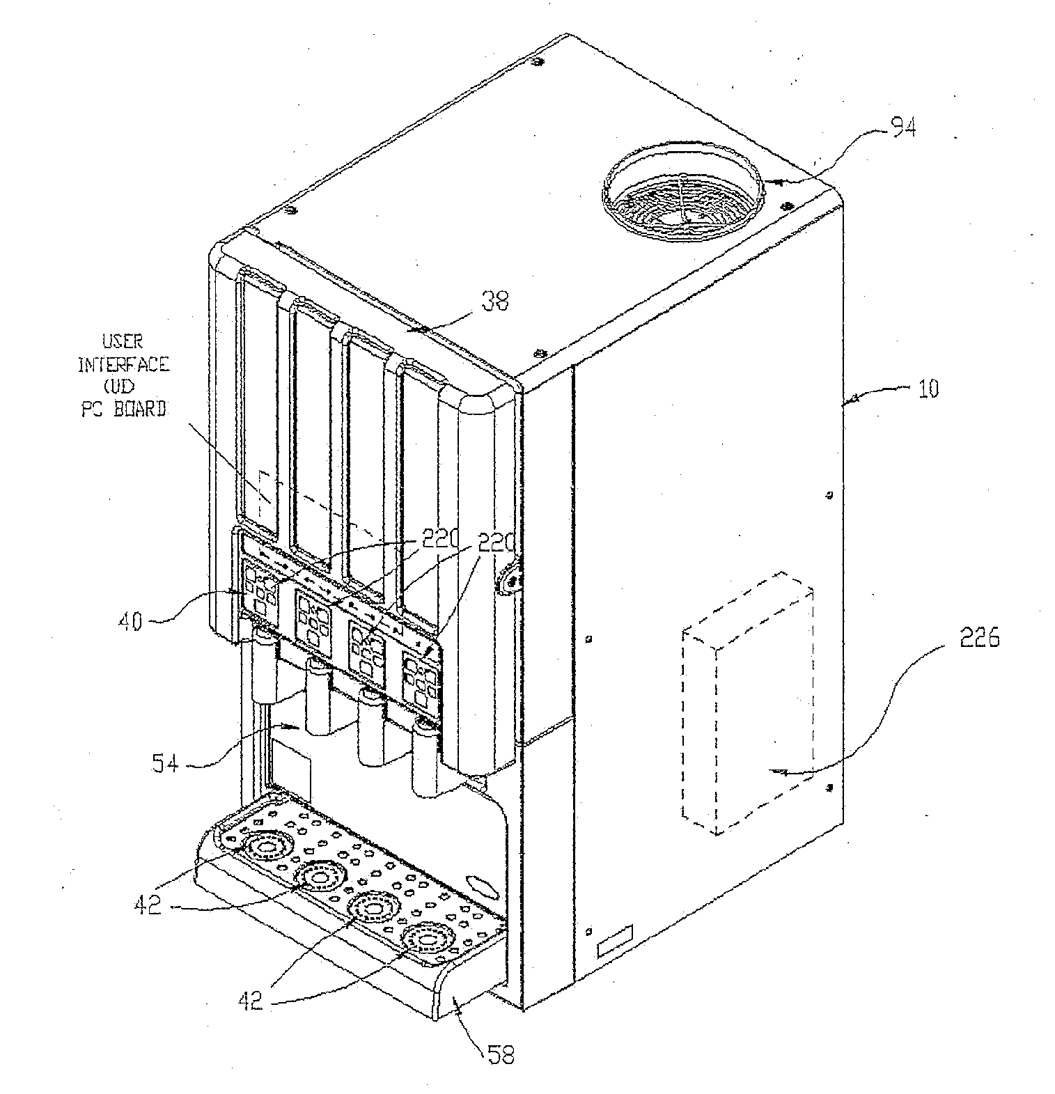 Hot/Cold Beverage Dispenser and Method