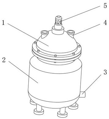 Reaction device for Chinese patent medicine production