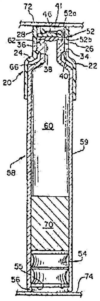 Drug injection cartridge and drug injector comprising same