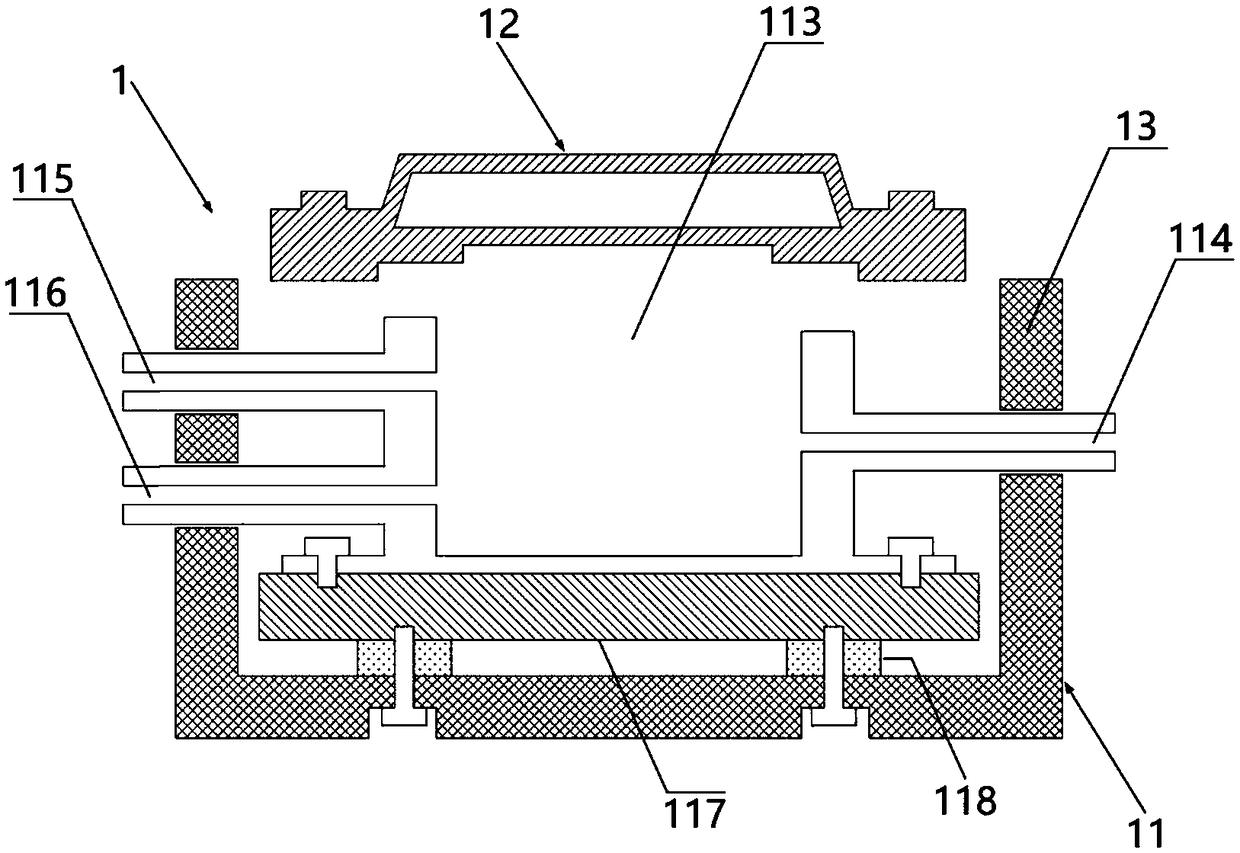 Negative pressure controllable atmosphere welding system