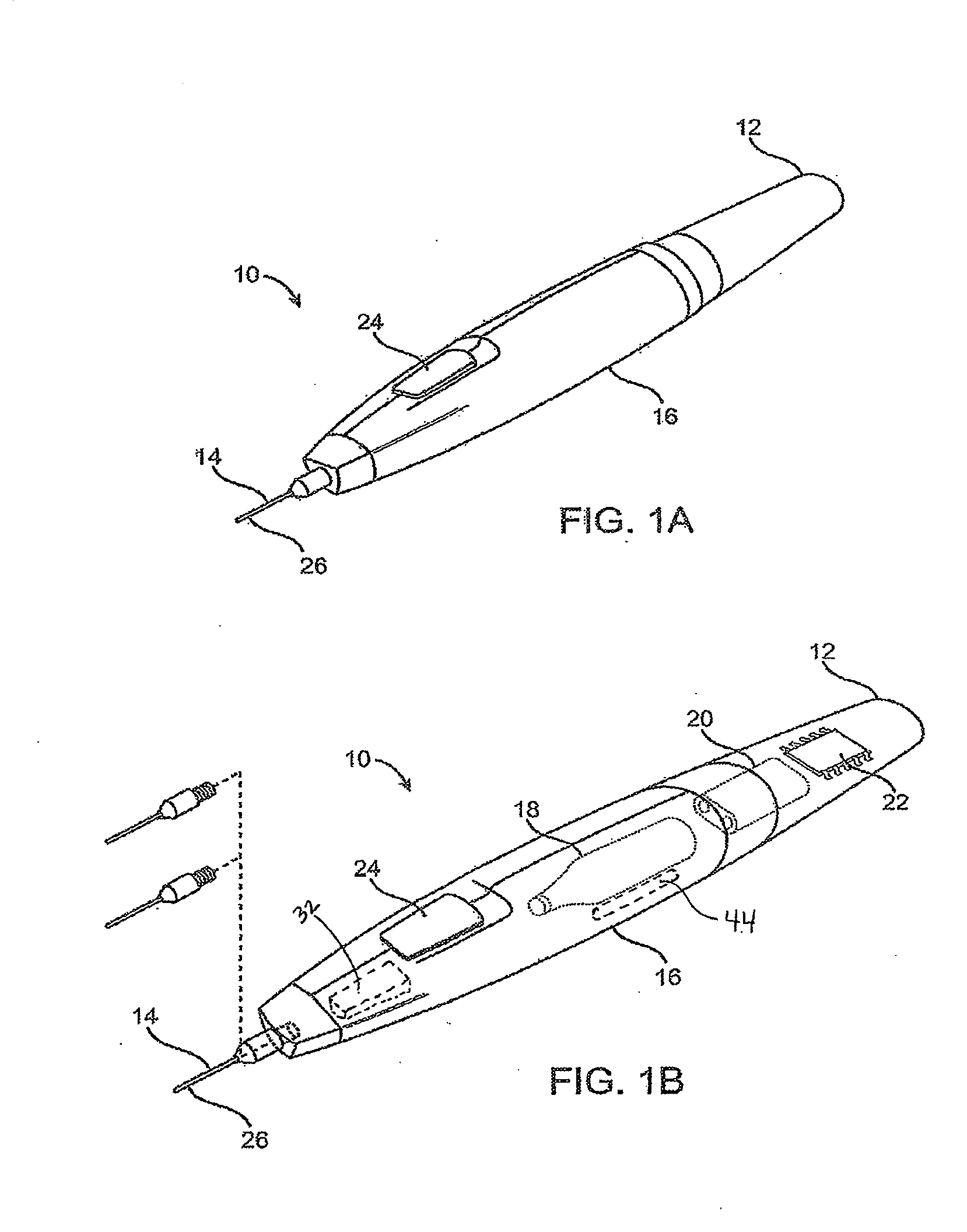 Integrated cryosurgical system with refrigerant and electrical power source