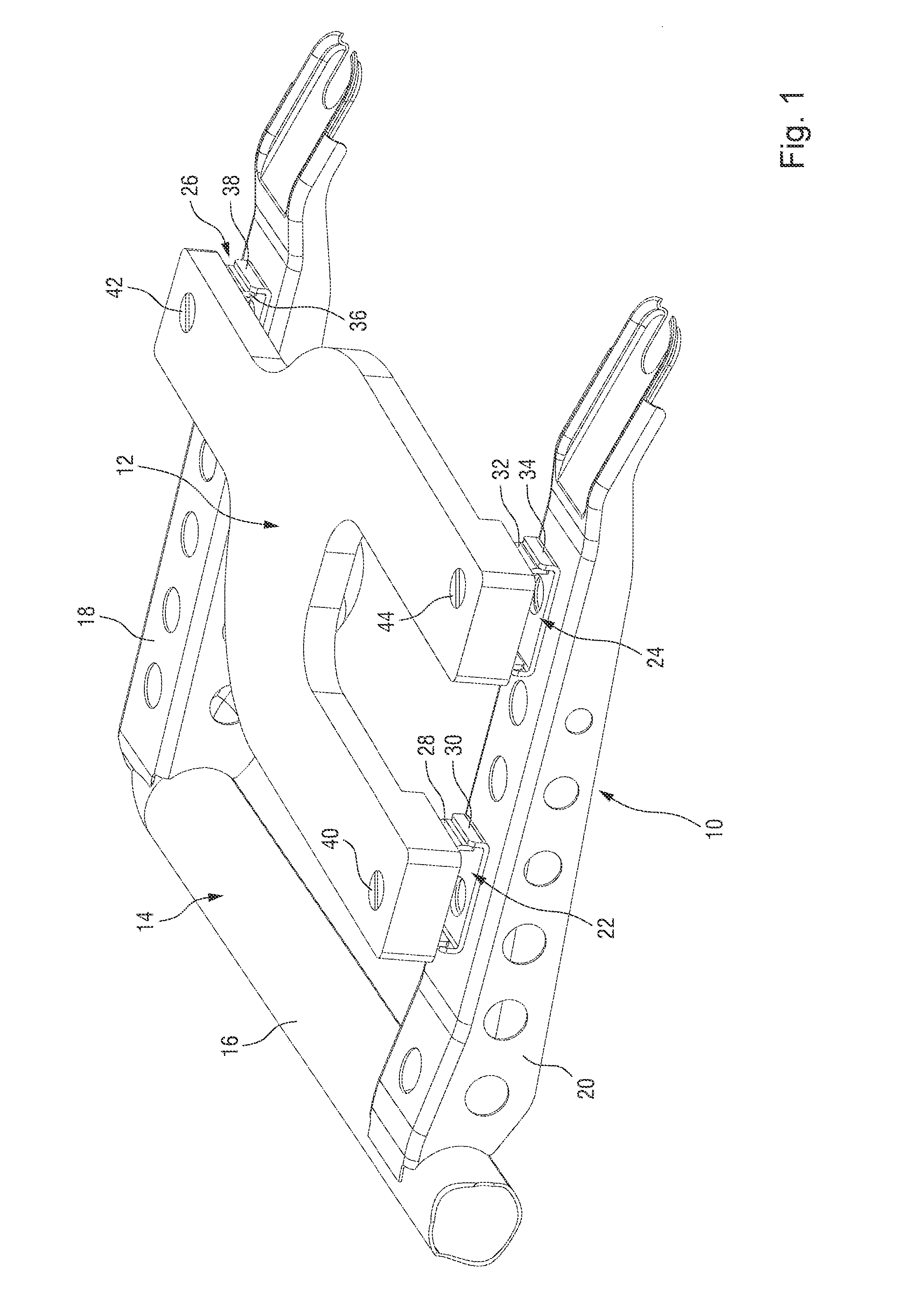 Method for producing a fastening arrangement, and such fastening arrangement