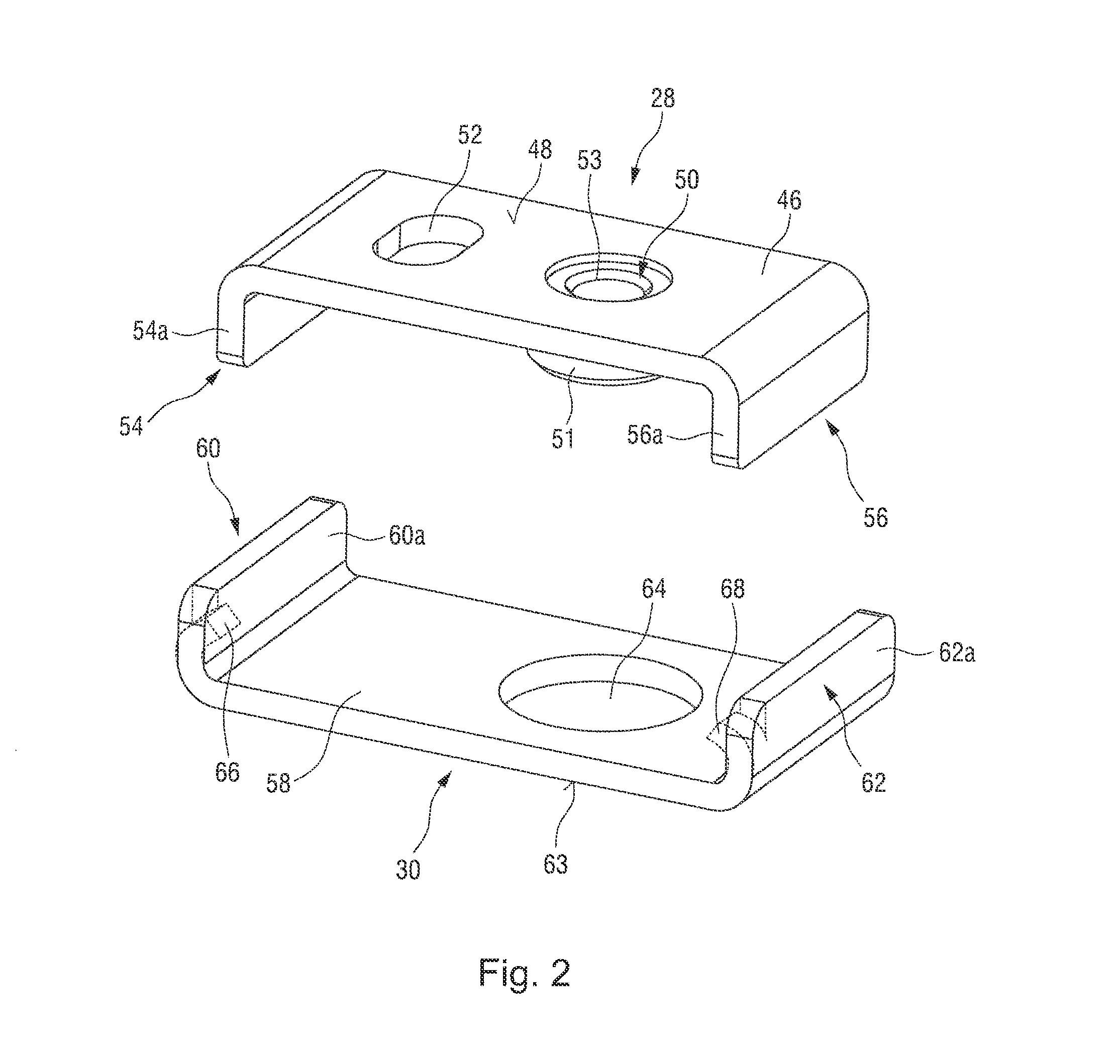 Method for producing a fastening arrangement, and such fastening arrangement
