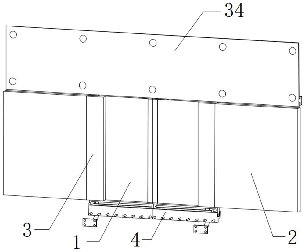 Rail transit platform screen door safety protection equipment and method thereof