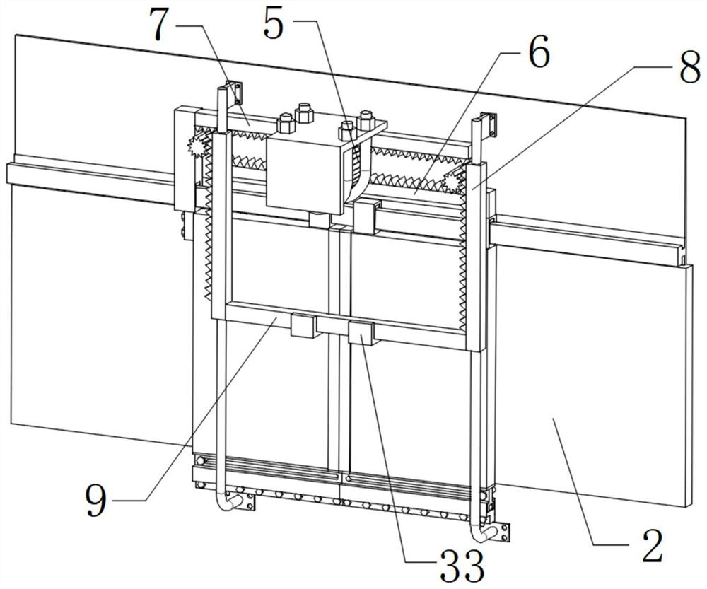 Rail transit platform screen door safety protection equipment and method thereof
