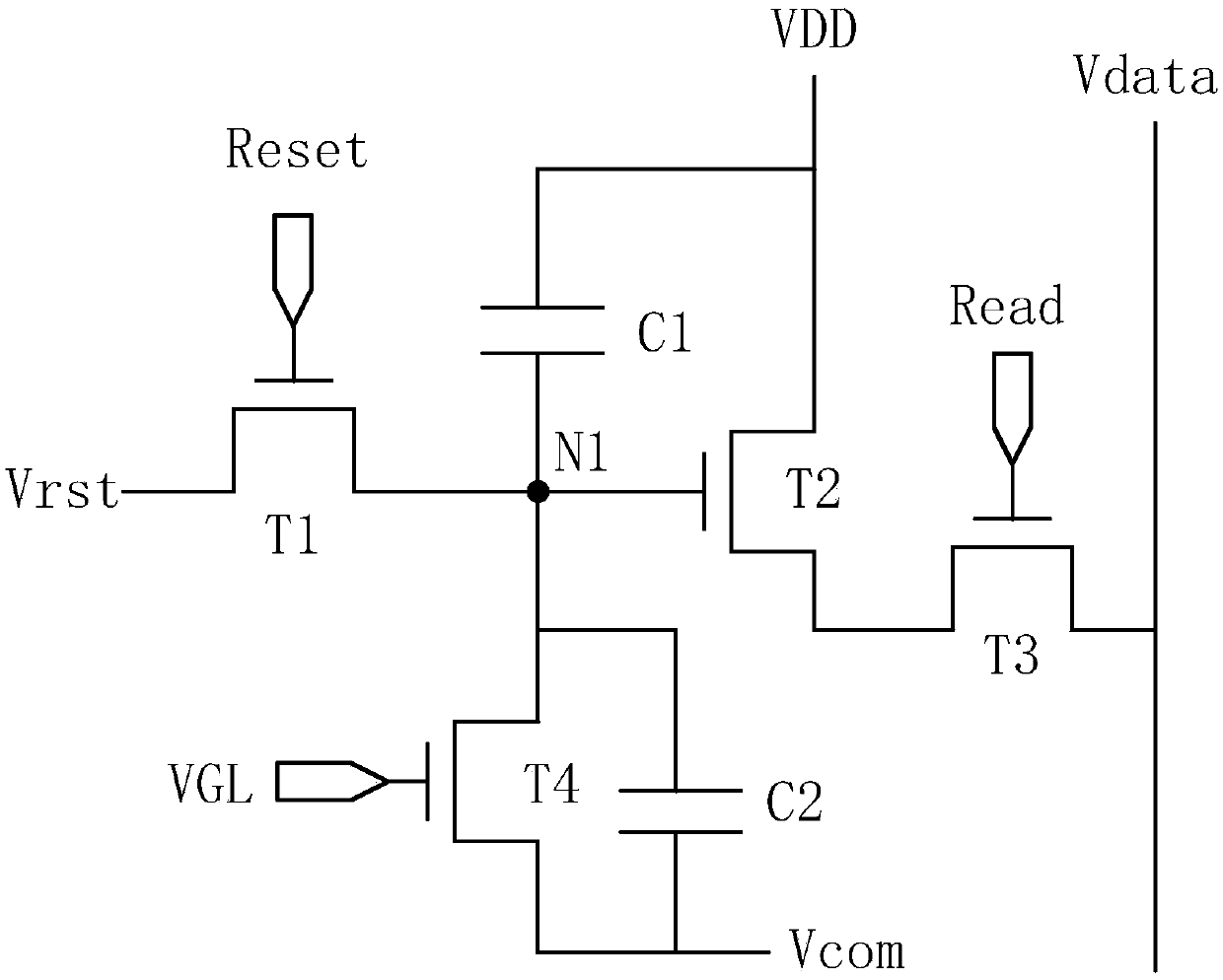 Light sensing circuit and driving method thereof, display panel and display device