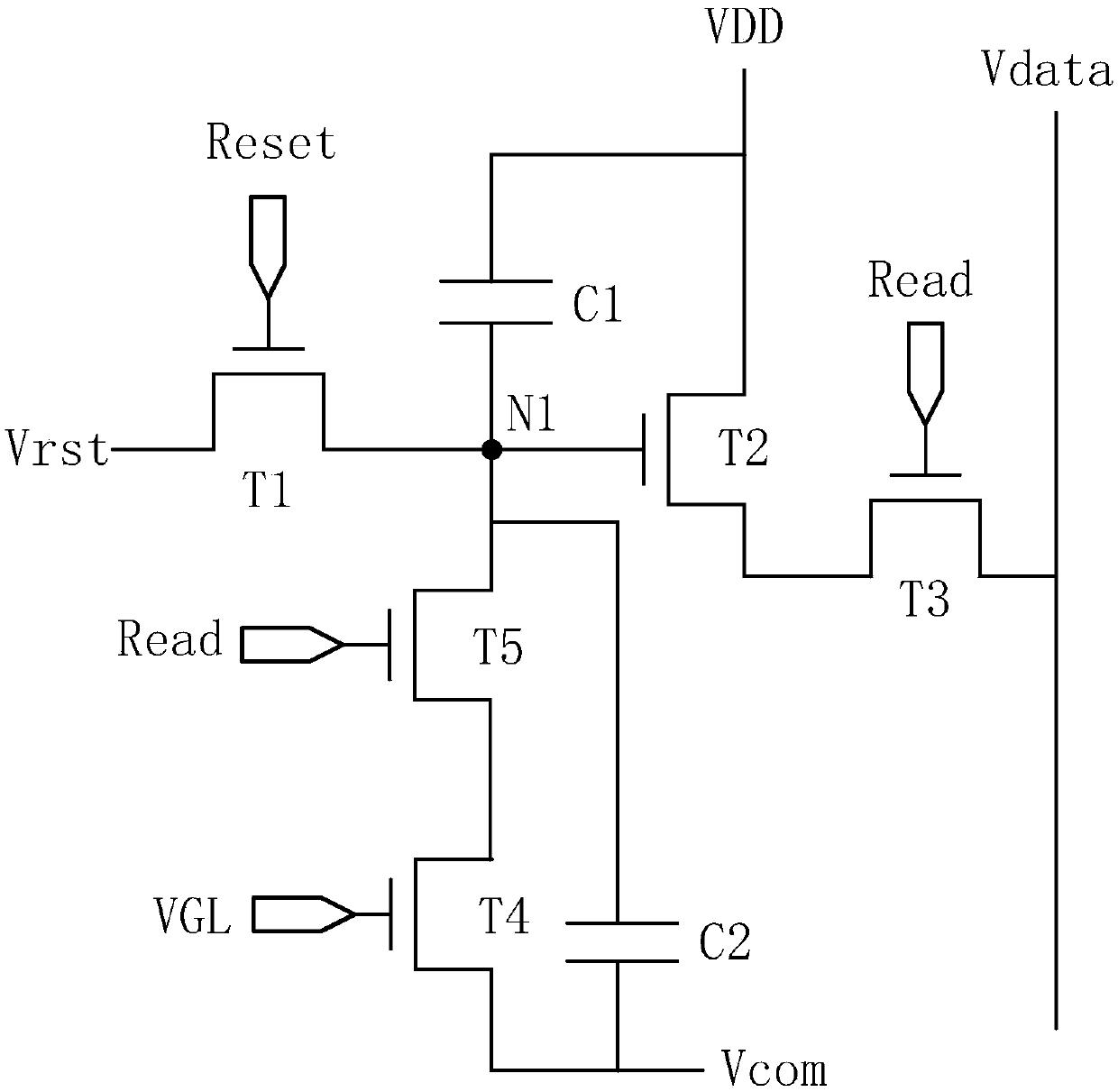 Light sensing circuit and driving method thereof, display panel and display device