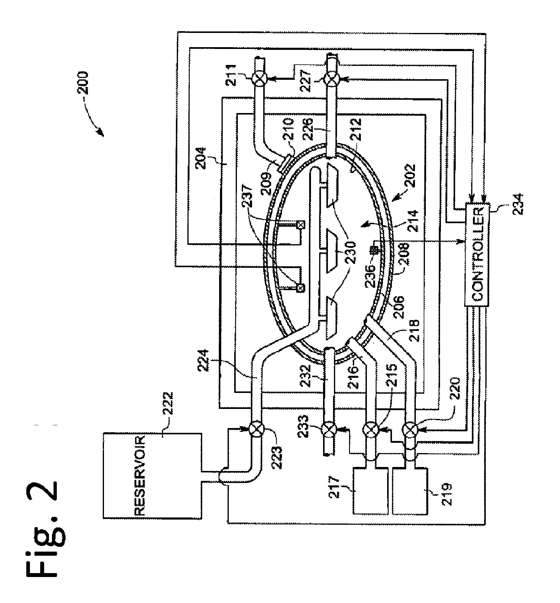 Polycrystalline group iii metal nitride with getter and method of making