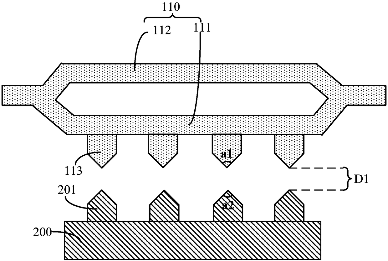 Electrostatic discharging circuit, array substrate and display device