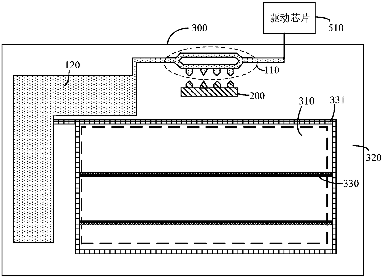 Electrostatic discharging circuit, array substrate and display device