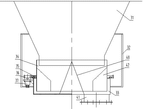 Device and method for pretreatment of biological natural gas synthesis through coupling between brown coal base and biomass