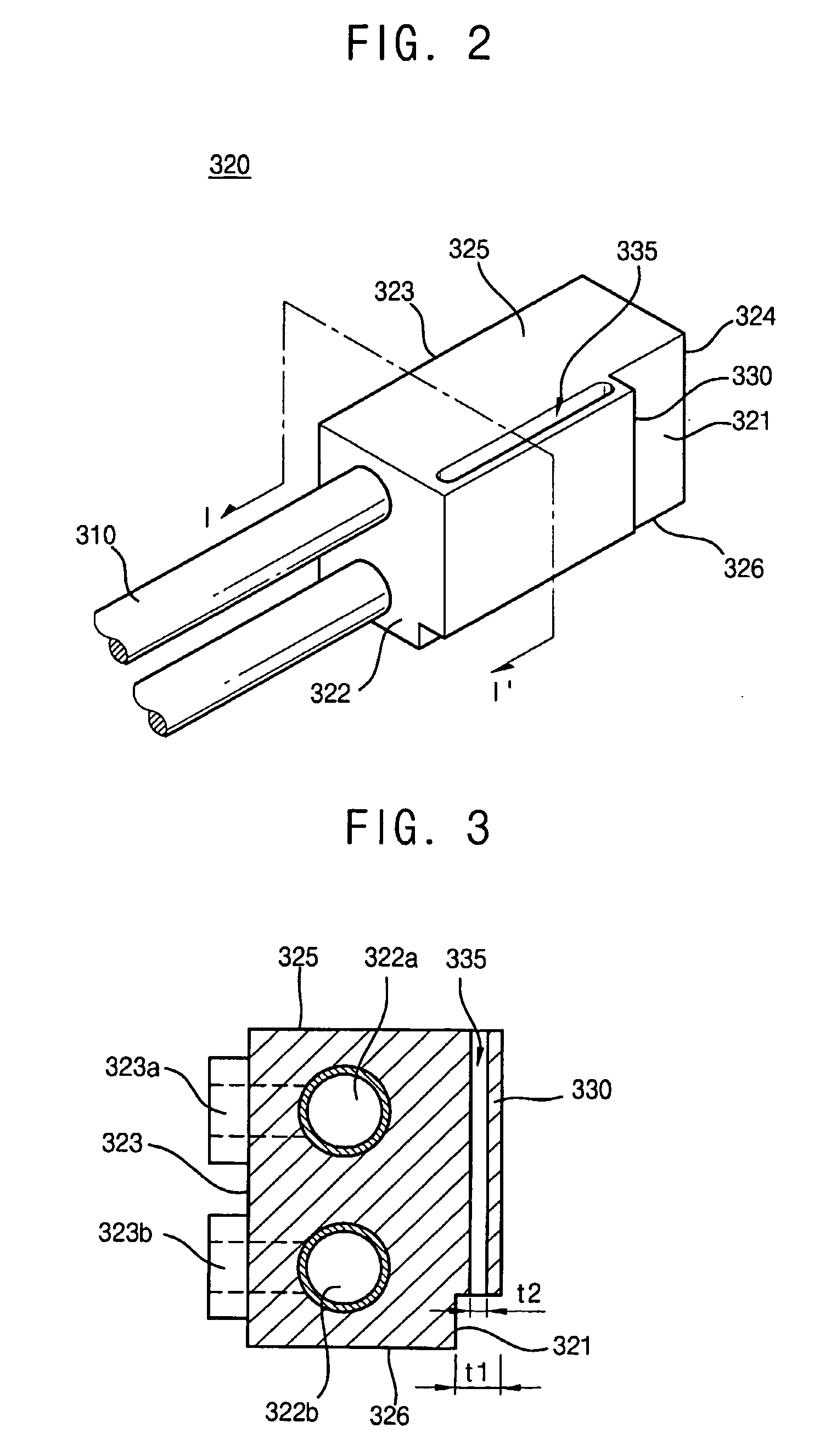 Backlight assembly including a buffered lamp holder for impact absorption and display apparatus having the same