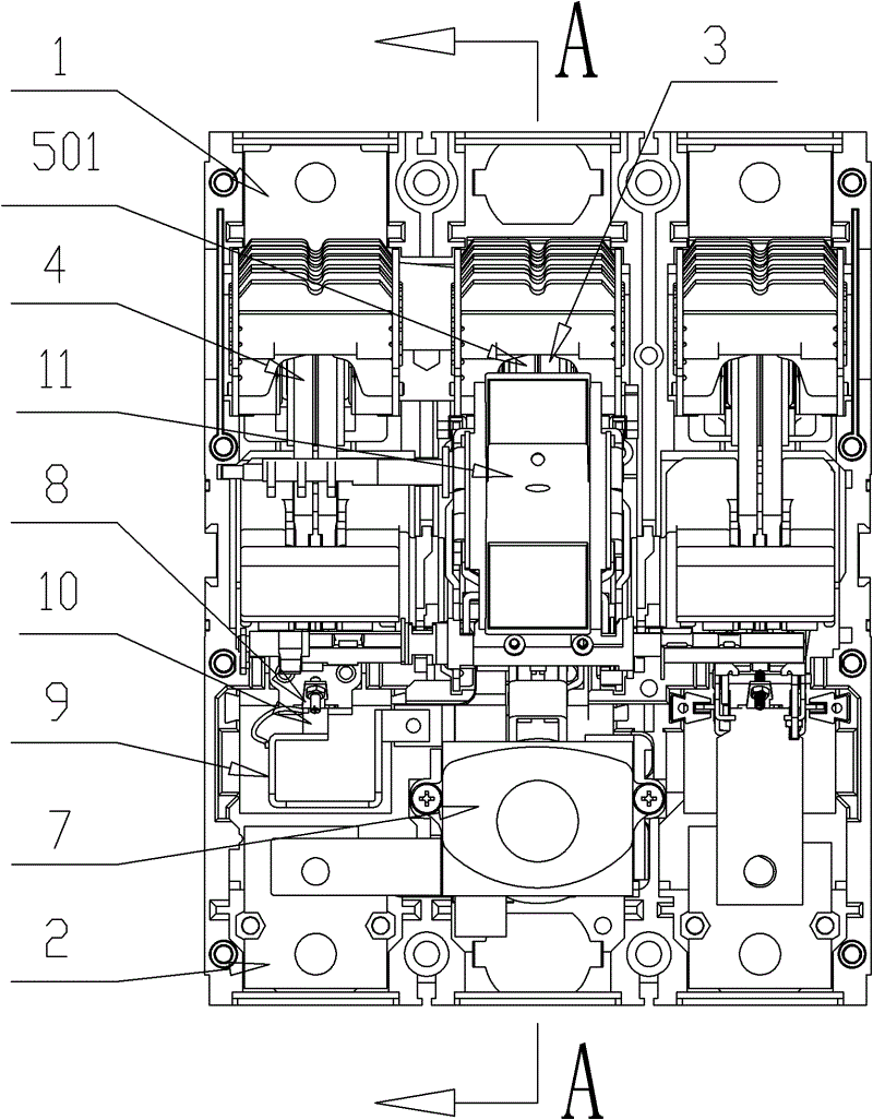 Circuit breaker with selective protection