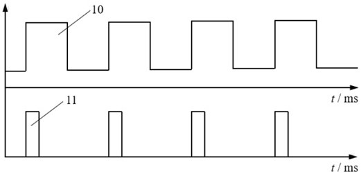 A double-beam laser rapid prototyping manufacturing method based on laser ultrasound