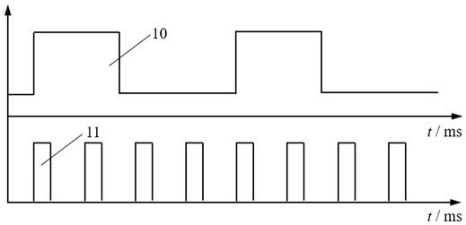 A double-beam laser rapid prototyping manufacturing method based on laser ultrasound