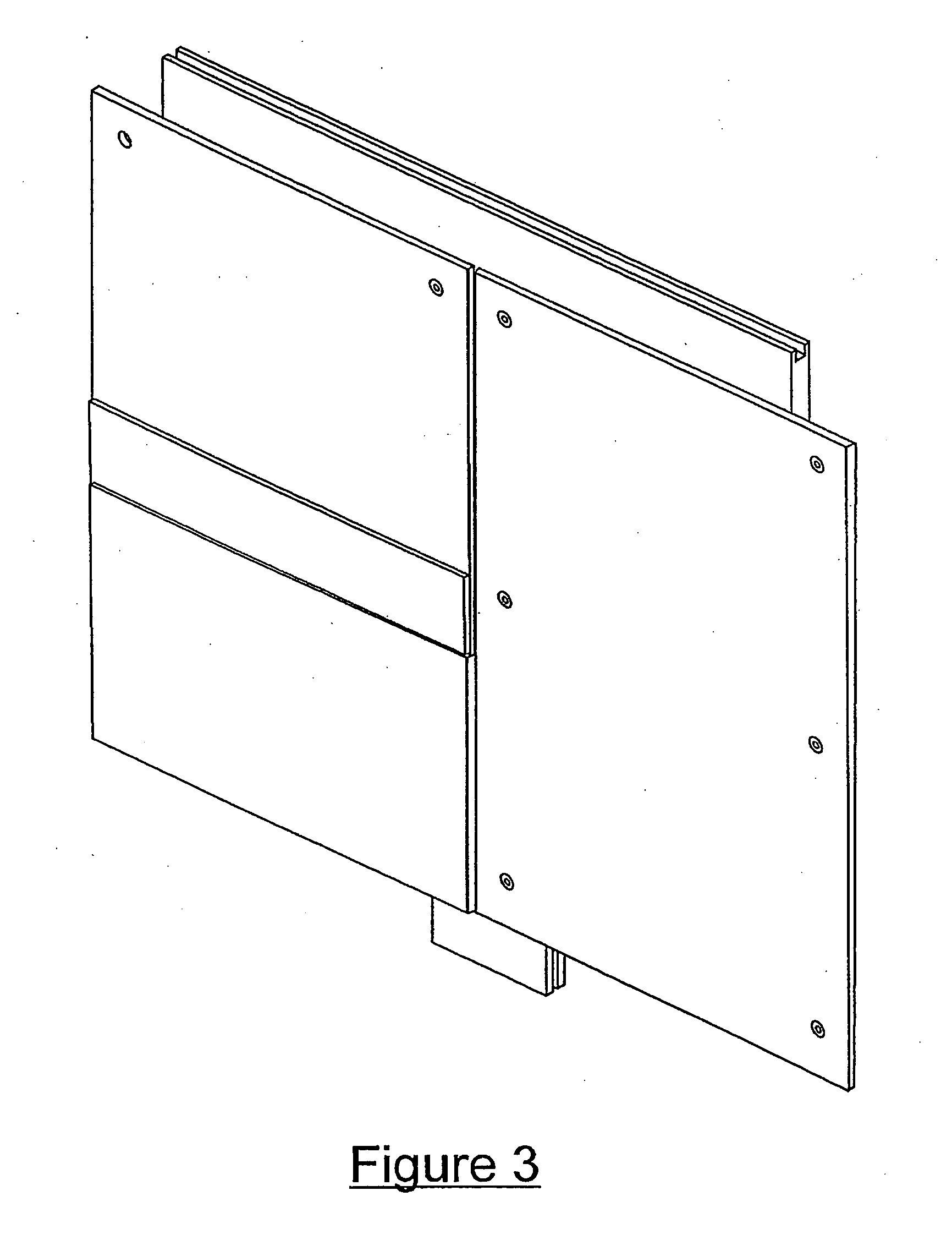 Panel mounting clip