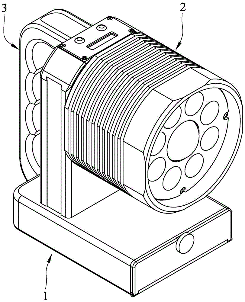 Multi-wave-domain lamp